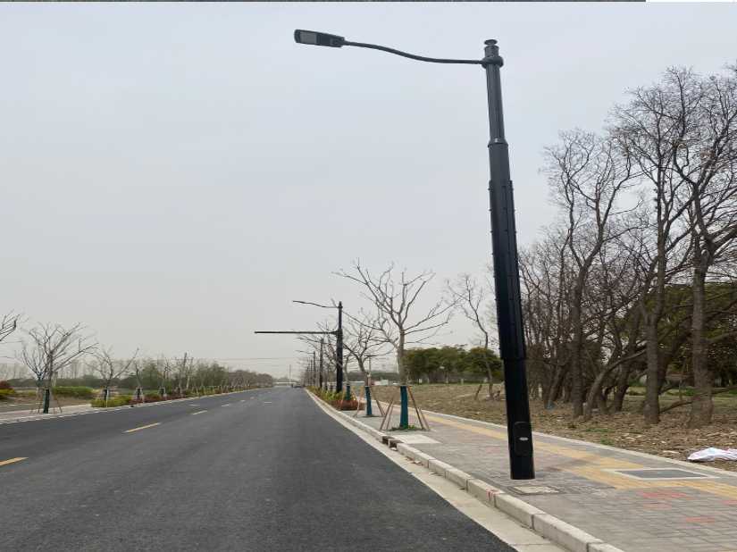 天水市上海综合杆 太阳能路灯工程