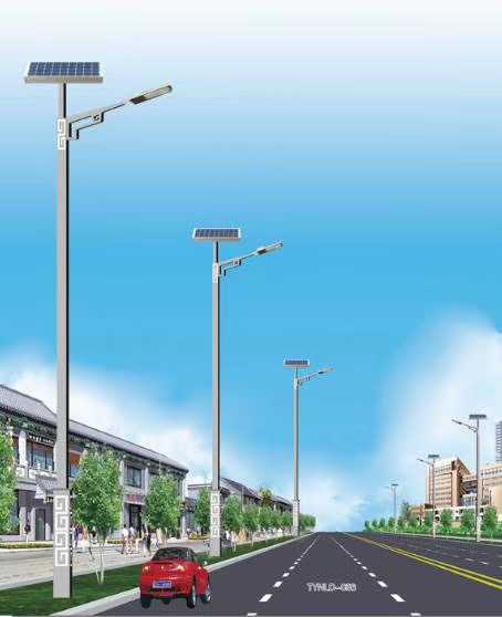 天水市城乡建设太阳能路灯