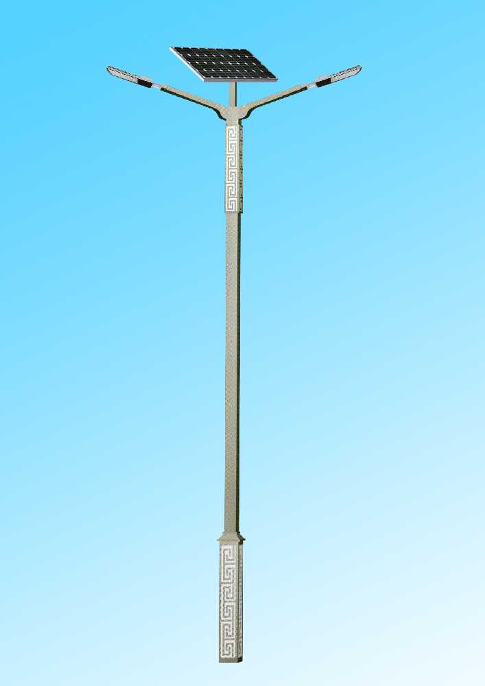 天水市市政道路太阳能路灯