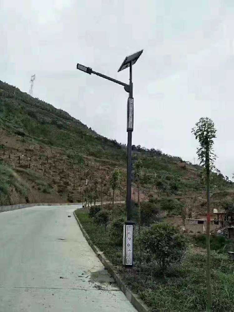 天水市仿古太阳能路灯